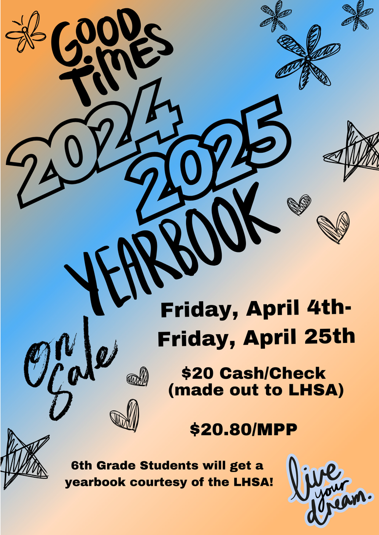  Yearbook Orders